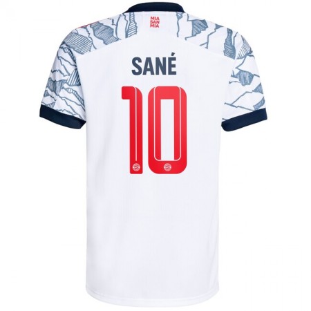 Camisetas  Bayern de Múnich Leroy Sane 10 Tercera Equipacion 2021/2022